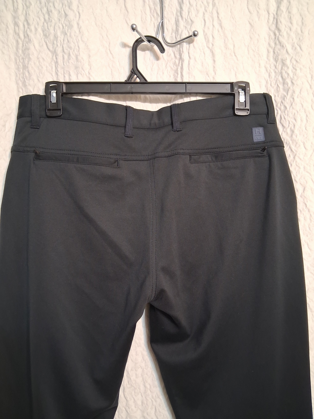 Halsey Sport Men’s Black Chinos - Performance Stretch - Picture 4 of 7